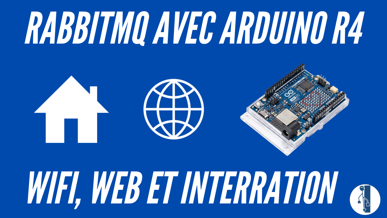 Miniature RabbitMQ et Arduino